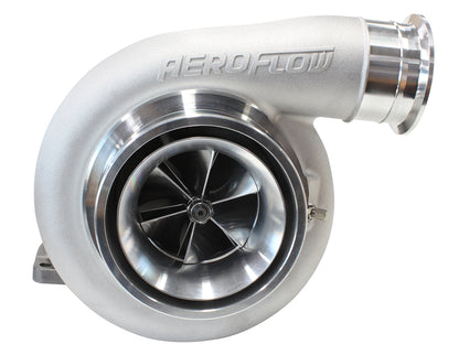 BOOSTED 8888 T6 1.32 Turbocharger 1600HP, Natural Cast Finish   External Wastegate, T6 Twin Entry Inlet Flange, V-Band Exhaust Flange