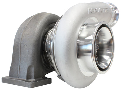 BOOSTED 8888 T6 1.32 Turbocharger 1600HP, Natural Cast Finish   External Wastegate, T6 Twin Entry Inlet Flange, V-Band Exhaust Flange