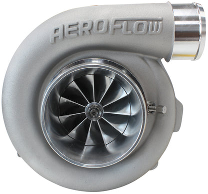 BOOSTED 7875 T4 .96 Turbocharger 950HP, Natural Cast Finish   External Wastegate, T4 Inlet Flange, V-Band Exhaust Flange