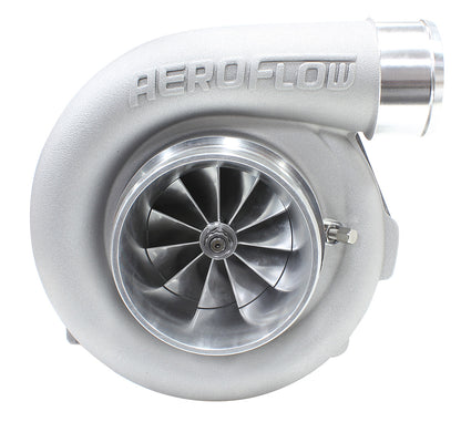 BOOSTED 7875 T4 1.25 Turbocharger 950HP, Natural Cast Finish   External Wastegate, T4 Inlet Flange, V-Band Exhaust Flange