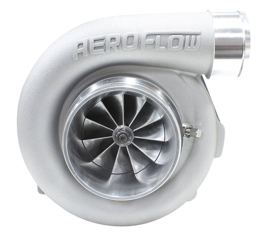BOOSTED 7875 T4 1.25 Turbocharger 950HP, Natural Cast Finish   External Wastegate, T4 Inlet Flange, V-Band Exhaust Flange