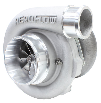 BOOSTED 7875 T4 1.25 Turbocharger 950HP, Natural Cast Finish   External Wastegate, T4 Inlet Flange, V-Band Exhaust Flange