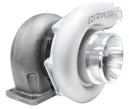 BOOSTED 7875 T4 1.25 Turbocharger 950HP, Natural Cast Finish   External Wastegate, T4 Inlet Flange, V-Band Exhaust Flange