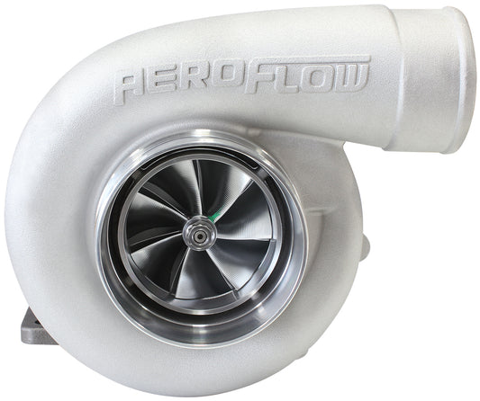 BOOSTED 7875 GEN 2 1.25 Turbocharger 1150HP, Natural Cast Finish   ExternalWastegate, T4 Inlet Flange, V-Band Exhaust Flange