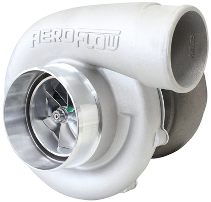 BOOSTED 7875 GEN 2 1.25 Turbocharger 1150HP, Natural Cast Finish   ExternalWastegate, T4 Inlet Flange, V-Band Exhaust Flange