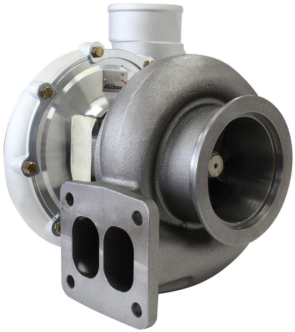 BOOSTED 7875 GEN 2 1.25 Turbocharger 1150HP, Natural Cast Finish   ExternalWastegate, T4 Inlet Flange, V-Band Exhaust Flange