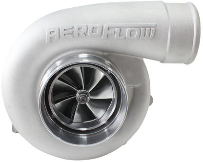 BOOSTED 7885 T4 1.25 Turbocharger 1450HP, Natural Cast Finish   External Wastegate, T4 Twin Entry Inlet Flange, V-Band Exhaust Flange