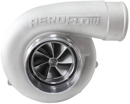 BOOSTED 7885 T4 1.25 Turbocharger 1450HP, Natural Cast Finish   External Wastegate, T4 Twin Entry Inlet Flange, V-Band Exhaust Flange