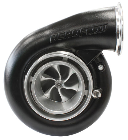 BOOSTED B7875 V-Band 1.01 Turbocharger 1150HP, Hi Temp Black Finish   External Wastegate, V-Band Inlet & Exhaust Flanges