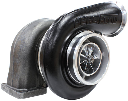 BOOSTED 7588 T6 1.32 Turbocharger 1500HP, Hi Temp Black Finish   External Wastegate, T6 Twin Entry Inlet Flange, V-Band Exhaust Flange