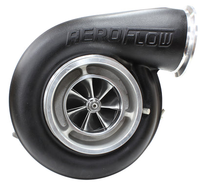 BOOSTED 7588 V-Band 1.31 Turbocharger 1500HP, Hi Temp Black Finish   External Wastegate, V-Band Inlet & Exhaust Flanges