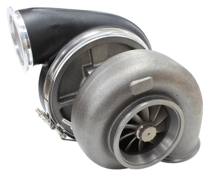BOOSTED 7588 V-Band 1.31 Turbocharger 1500HP, Hi Temp Black Finish   External Wastegate, V-Band Inlet & Exhaust Flanges