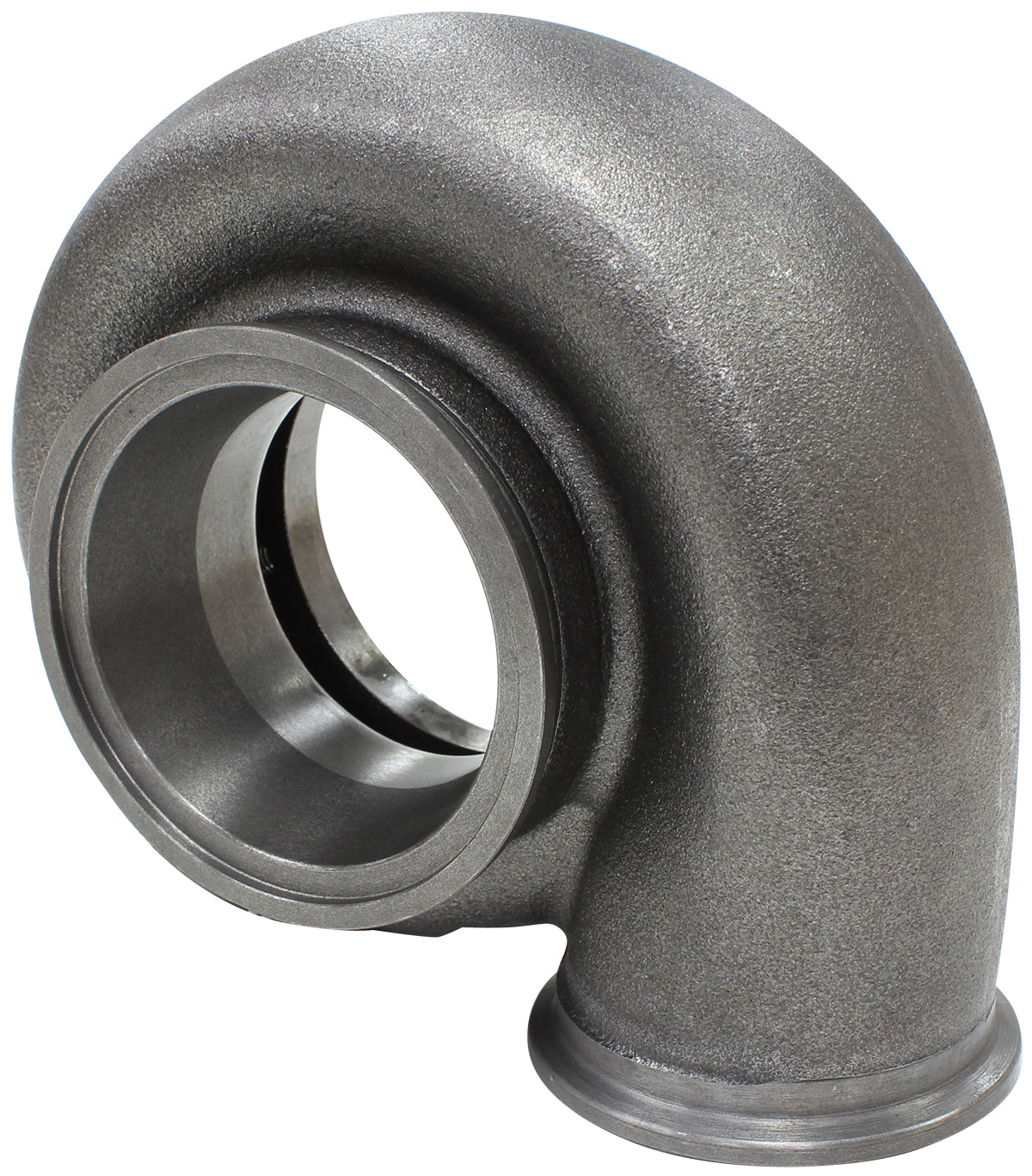Boosted 1.01 A/R Dual V-Band Turbo Exhaust Housing, Suits Boosted 5862 & amp; 6662Turbochargers    Cast Iron Material