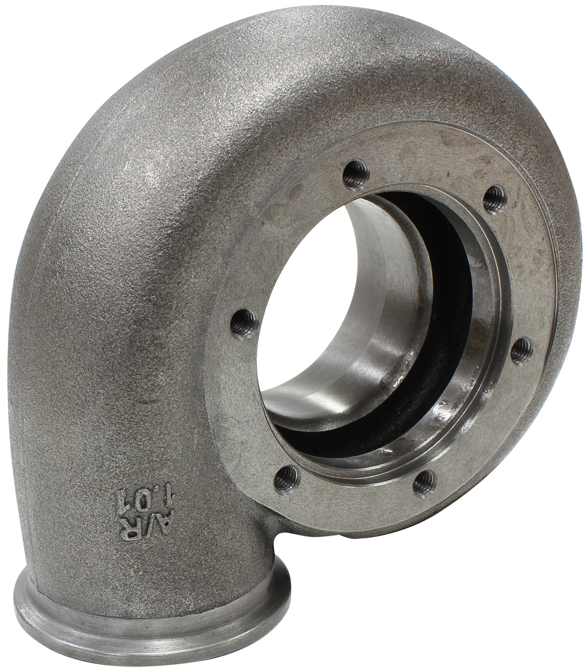 Boosted 1.01 A/R Dual V-Band Turbo Exhaust Housing, Suits Boosted 5862 & amp; 6662Turbochargers    Cast Iron Material