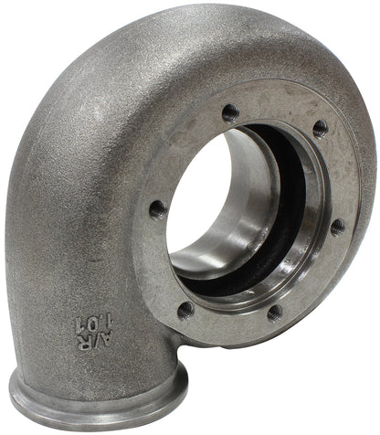 Boosted 1.01 A/R Dual V-Band Turbo Exhaust Housing, Suits Boosted 5862 & amp; 6662Turbochargers    Cast Iron Material