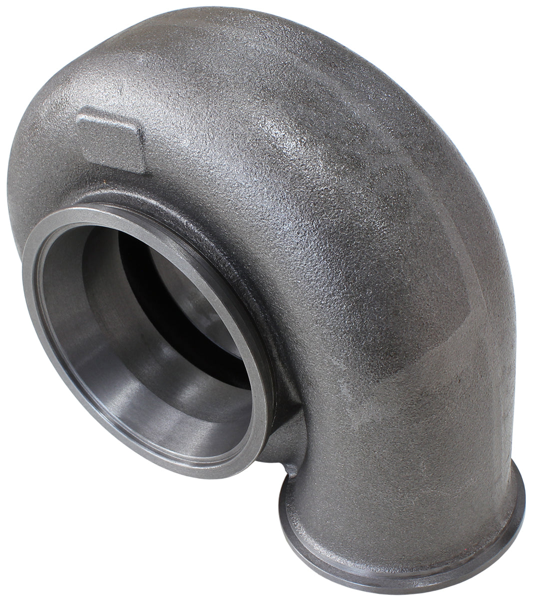 Boosted 1.31 A/R Dual V-Band Turbo Exhaust Housing, Suits Boosted 7588 & amp; 8888Turbochargers    Cast Iron Material