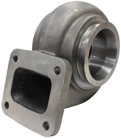 Boosted .81 A/R T4 Inlet & Outlet V-Band Turbo Exhaust Housing, Suits Boosted 6766 Turbochargers    Cast Iron Material