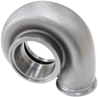 Boosted 1.01 A/R Dual V-Band Turbo Exhaust Housing, Suits Boosted 6762 Turbochargers    Cast Iron Material