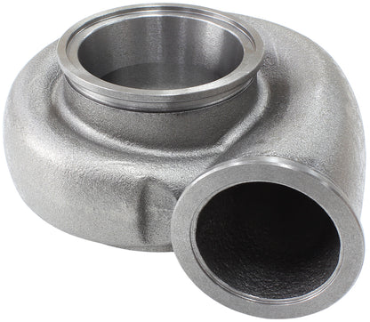 Boosted 1.01 A/R Dual V-Band Turbo Exhaust Housing, Suits Boosted 6762 Turbochargers    Cast Iron Material