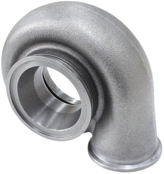 Boosted 0.83 A/R Dual V-Band Turbo Exhaust Housing, Suits Boosted 5455 & 5855 Turbochargers    Cast Iron Material