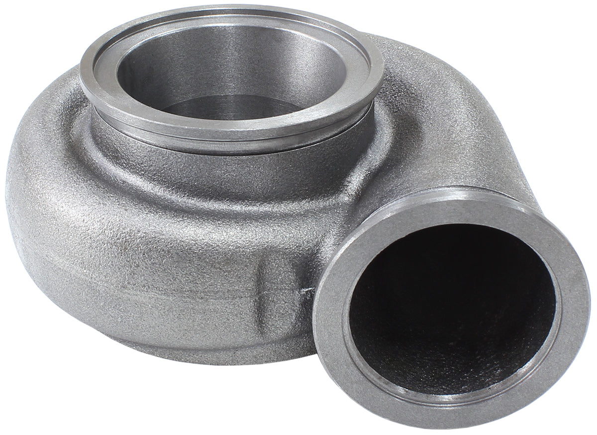 Boosted 0.83 A/R Dual V-Band Turbo Exhaust Housing, Suits Boosted 5455 & 5855 Turbochargers    Cast Iron Material