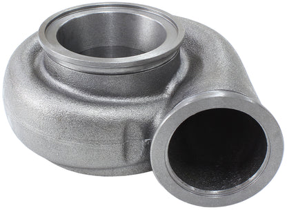 Boosted 0.83 A/R Dual V-Band Turbo Exhaust Housing, Suits Boosted 5455 & 5855 Turbochargers    Cast Iron Material