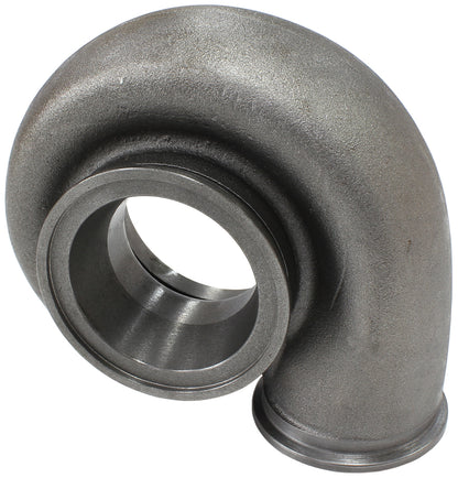Boosted 1.01 A/R Dual V-Band Turbo Exhaust Housing, Suits Boosted 5455 & 5855 Turbochargers    Cast Iron Material