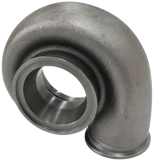 Boosted 1.01 A/R Dual V-Band Turbo Exhaust Housing, Suits Boosted 5455 & 5855 Turbochargers    Cast Iron Material