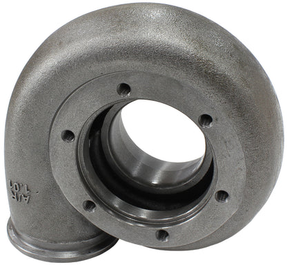 Boosted 1.01 A/R Dual V-Band Turbo Exhaust Housing, Suits Boosted 5455 & 5855 Turbochargers    Cast Iron Material