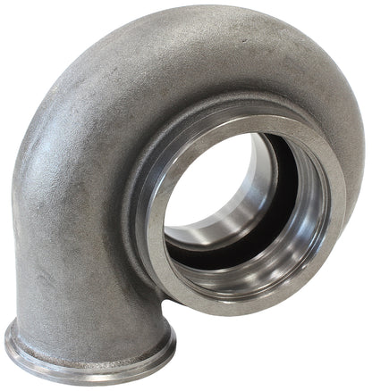 Boosted 1.16 A/R Dual V-Band Turbo Exhaust Housing, Suits Boosted 7075 & 7675 Turbochargers    Cast Iron Material