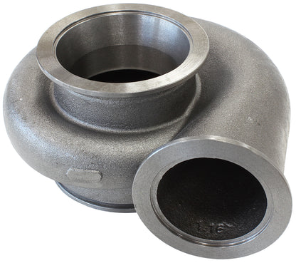 Boosted 1.16 A/R Dual V-Band Turbo Exhaust Housing, Suits Boosted 7075 & 7675 Turbochargers    Cast Iron Material
