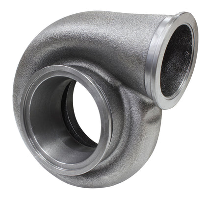 Boosted 0.83 A/R Dual V-Band Turbo Exhaust Housing, Suits Boosted 5862 & amp; 6662Turbochargers    Cast Iron Material