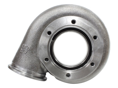 Boosted 0.83 A/R Dual V-Band Turbo Exhaust Housing, Suits Boosted 5862 & amp; 6662Turbochargers    Cast Iron Material