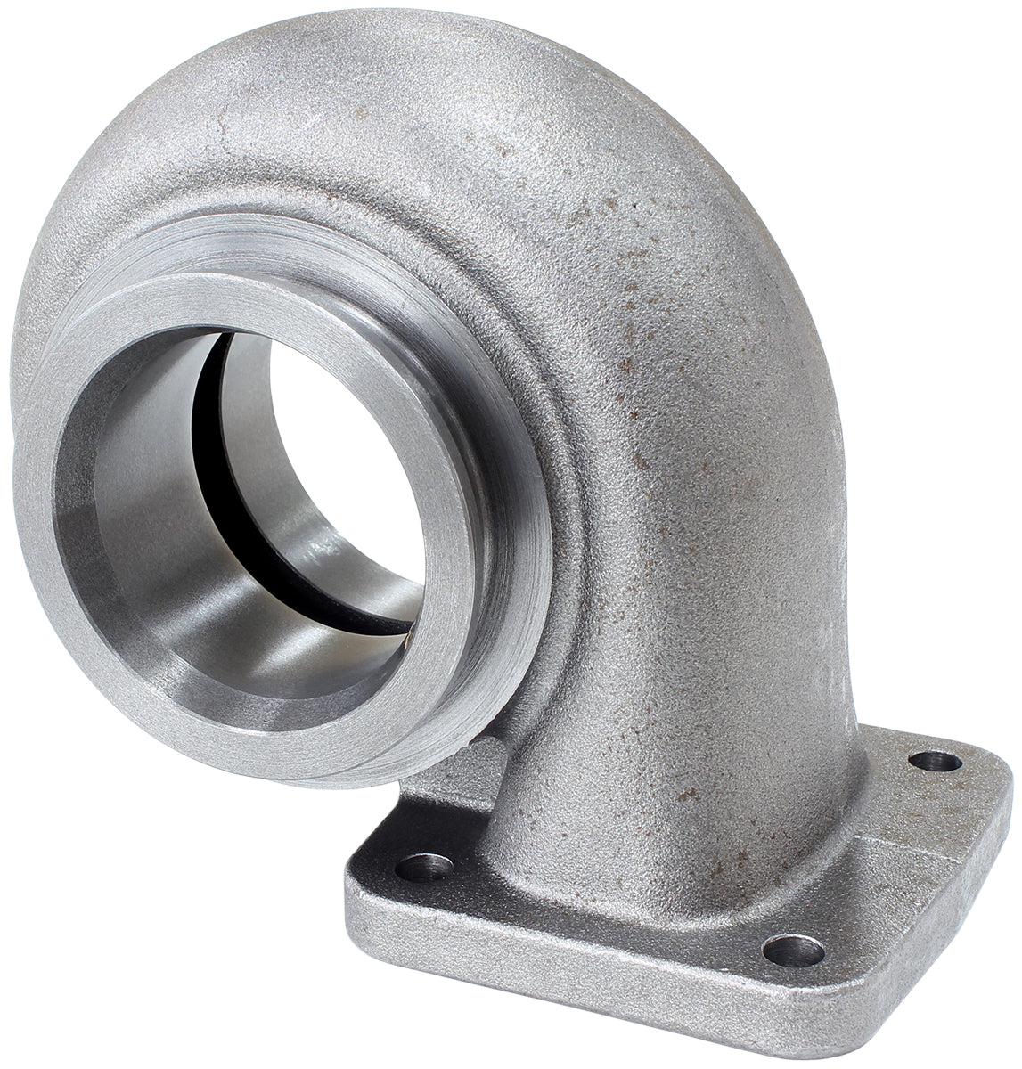 Boosted .96 A/R T4 Inlet & V-Band Outlet V-Band Turbo Exhaust Housing, Suits Boosted 6766 Turbochargers    Cast Iron Material