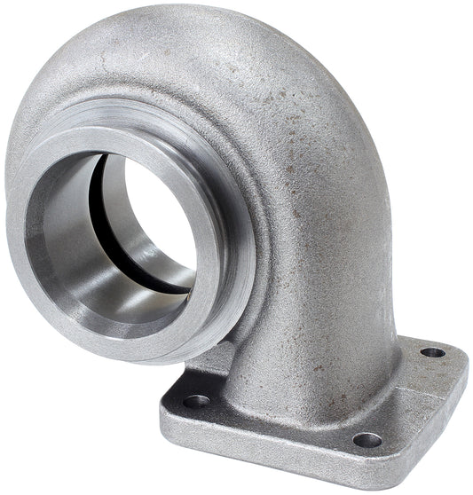Boosted .96 A/R T4 Inlet & V-Band Outlet V-Band Turbo Exhaust Housing, Suits Boosted 6766 Turbochargers    Cast Iron Material
