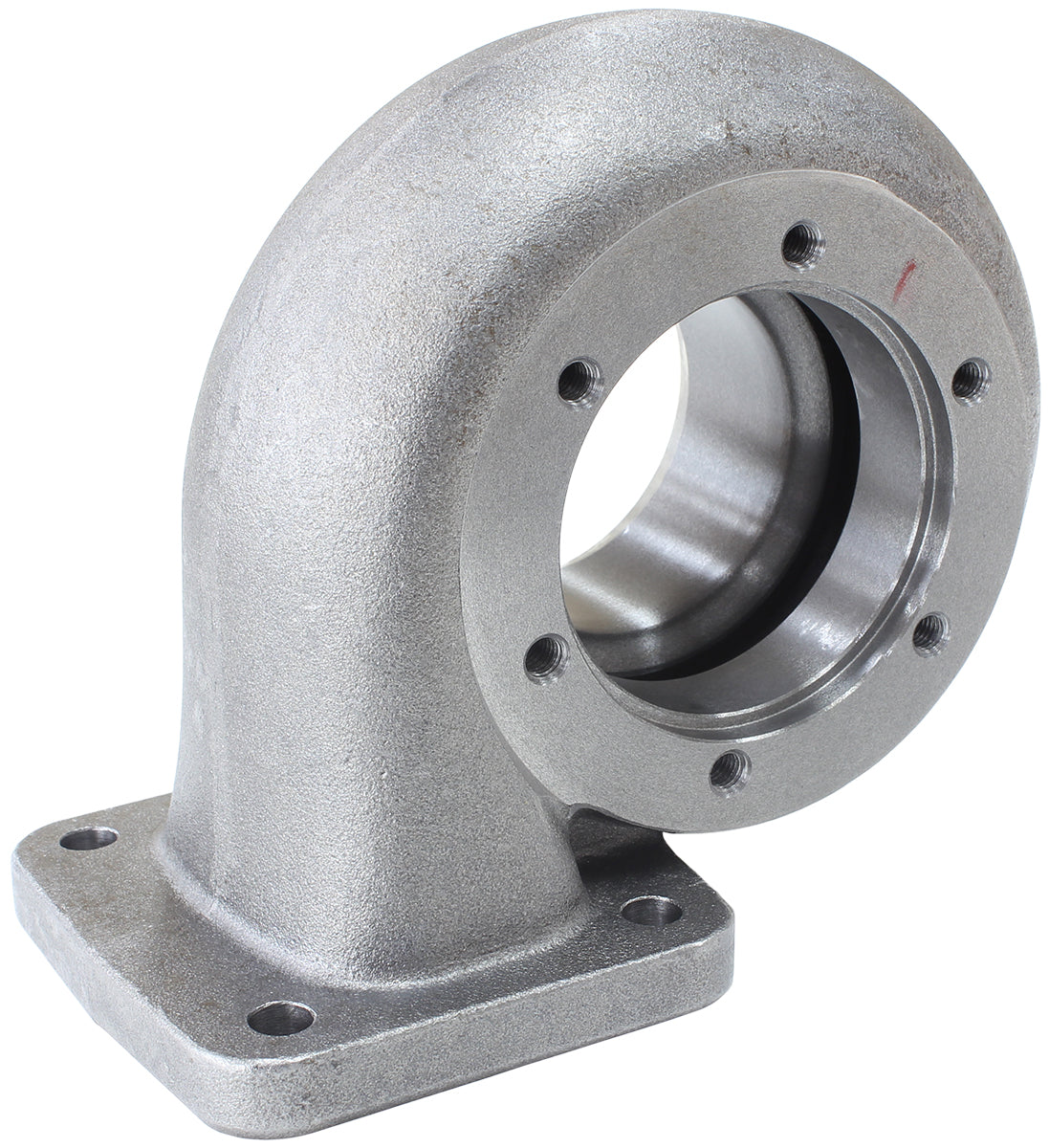 Boosted .96 A/R T4 Inlet & V-Band Outlet V-Band Turbo Exhaust Housing, Suits Boosted 6766 Turbochargers    Cast Iron Material