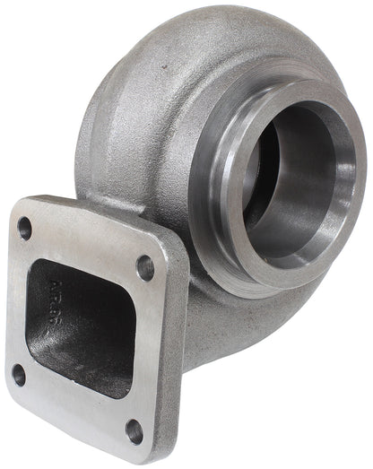 Boosted .96 A/R T4 Inlet & V-Band Outlet V-Band Turbo Exhaust Housing, Suits Boosted 6766 Turbochargers    Cast Iron Material