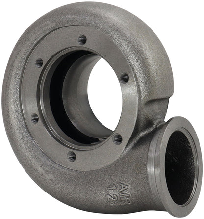 Boosted 1.21 A/R Dual V-Band Turbo Exhaust Housing, Suits Boosted 6762 Turbochargers    Cast Iron Material