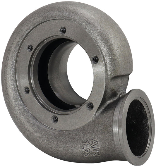 Boosted 1.21 A/R Dual V-Band Turbo Exhaust Housing, Suits Boosted 6762 Turbochargers    Cast Iron Material