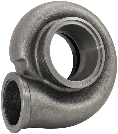 Boosted 1.21 A/R Dual V-Band Turbo Exhaust Housing, Suits Boosted 6762 Turbochargers    Cast Iron Material