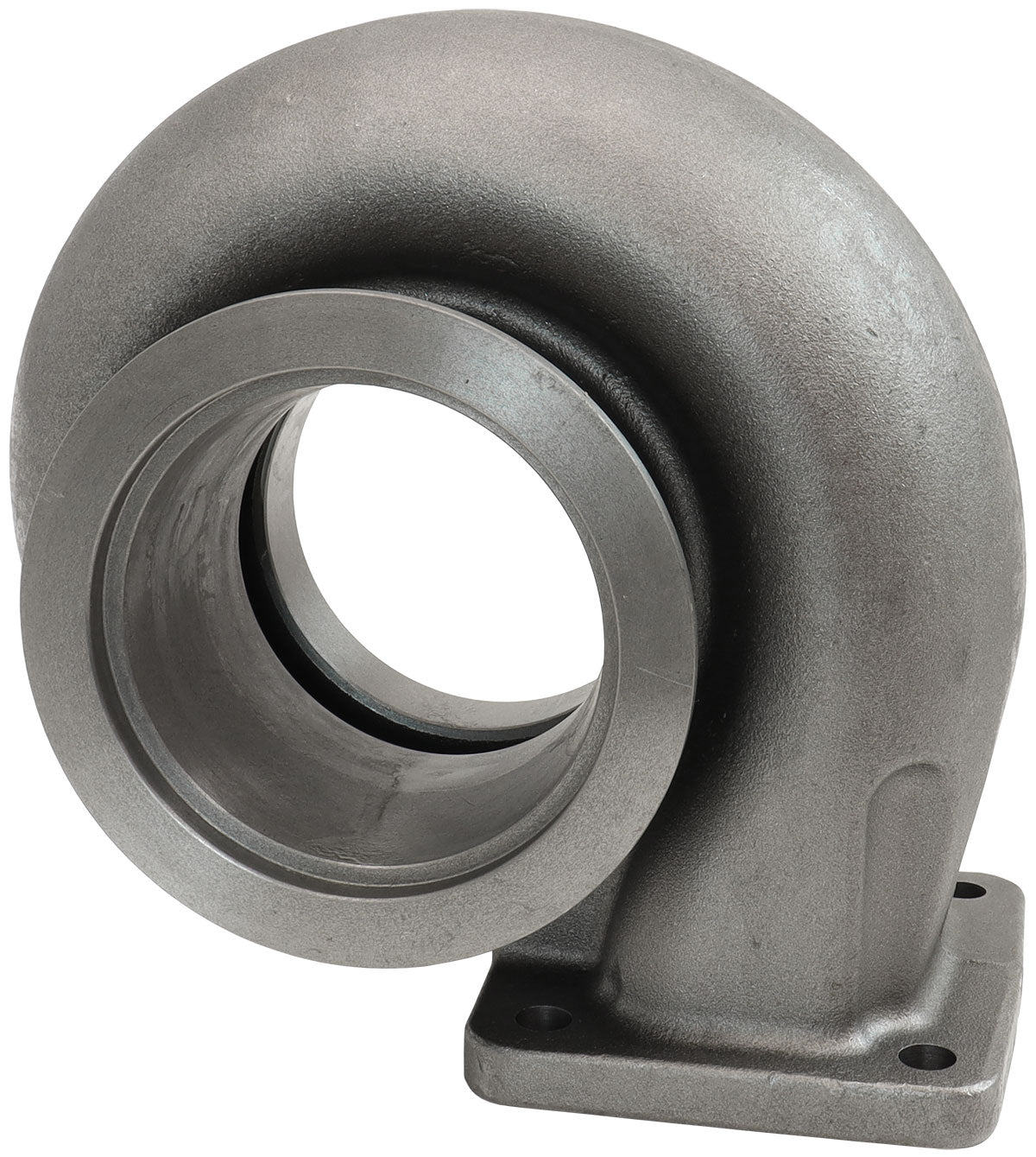 Boosted 1.25 A/R T4 Inlet & V-Band Outlet Turbo Exhaust Housing, Suits Boosted GEN 2 & GEN 3 7875 Turbochargers   Cast Iron Material