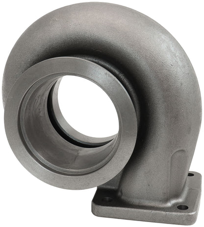 Boosted 1.25 A/R T4 Inlet & V-Band Outlet Turbo Exhaust Housing, Suits Boosted GEN 2 & GEN 3 7875 Turbochargers   Cast Iron Material