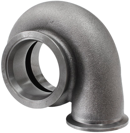Boosted .83 A/R Dual V-Band Turbo Exhaust Housing, Suits Boosted 6766 Turbochargers    Cast Iron Material