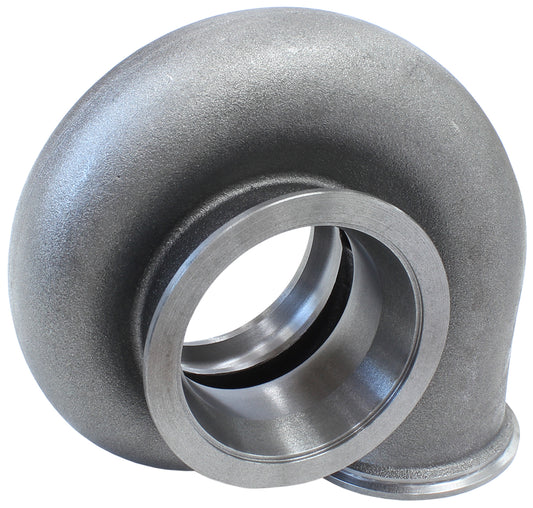 Boosted 1.16 A/R Dual V-Band Turbo Exhaust Housing, Suits Boosted 8077 Turbochargers    Cast Iron Material