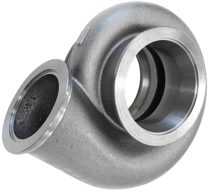 Boosted 1.16 A/R Dual V-Band Turbo Exhaust Housing, Suits Boosted 8077 Turbochargers    Cast Iron Material