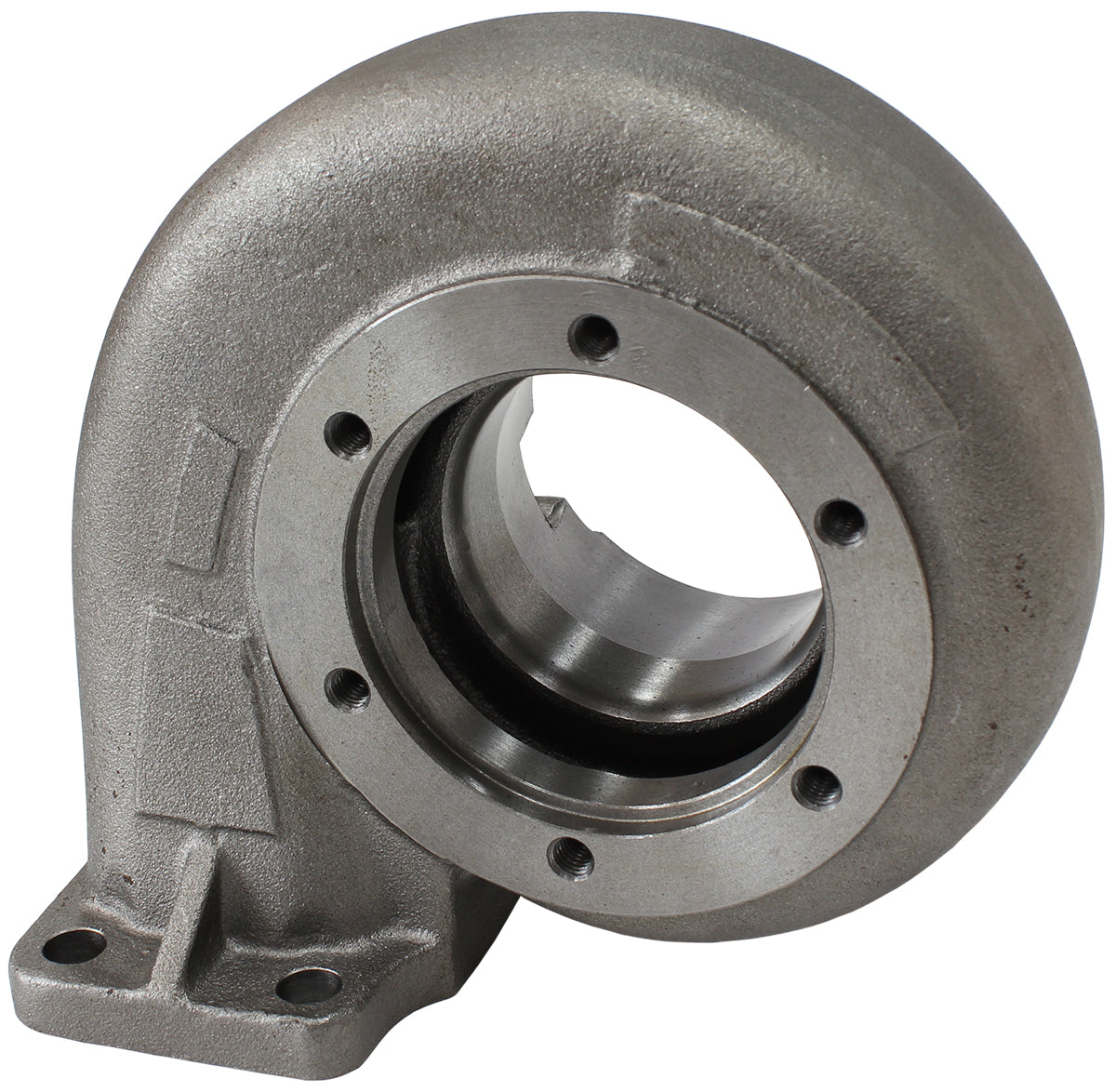 Boosted 1.15 A/R T3 Inlet & Ford 5 Bolt OutletTurbo Exhaust Housing, Suits Boosted Ford XR6 5862 & 6662 Turbochargers    Cast Iron Material, Internal Wastegate