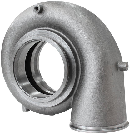 Boosted 1.22 A/R Dual V-Band Turbo Exhaust Housing, Suits Boosted 94103, 98103, 102103, 106103, 94102, 98102, 102102 & 106102 Turbochargers    Cast Iron Material