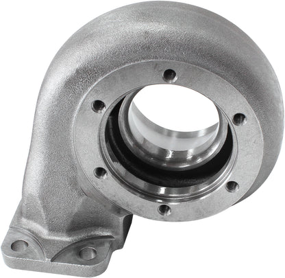 Boosted 0.82 A/R T3 Inlet & V-Band Outlet Turbo Exhaust Housing, Suits Boosted 5455 & 5855 Turbochargers    Cast Iron Material