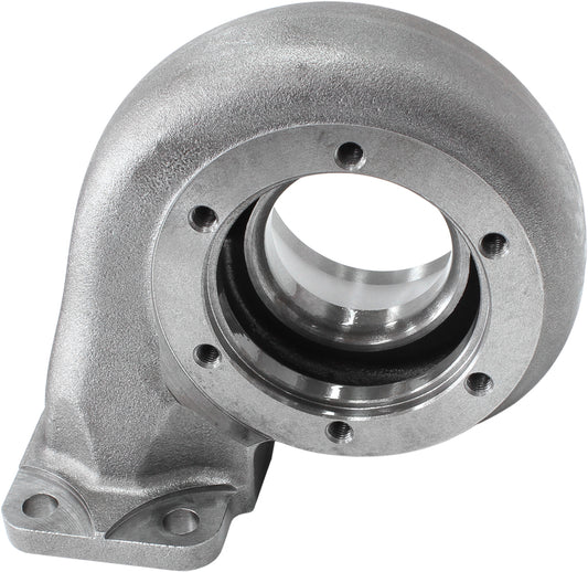 Boosted 0.82 A/R T3 Inlet & V-Band Outlet Turbo Exhaust Housing, Suits Boosted 5455 & 5855 Turbochargers    Cast Iron Material