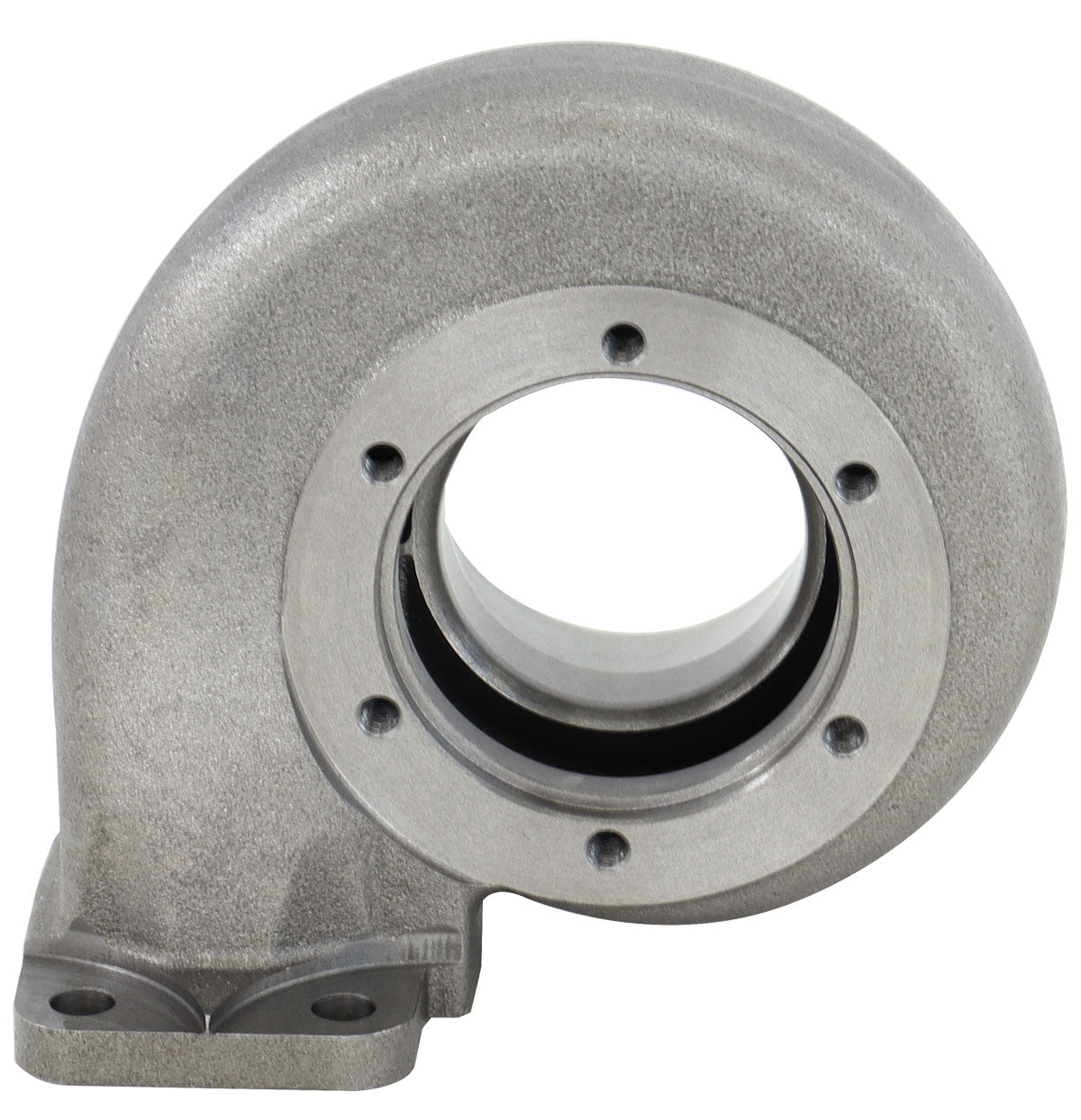 Boosted 1.06 A/R T3 Inlet & V-Band Outlet Turbo Exhaust Housing, Suits Boosted 5862 & amp; 6662 Turbochargers    Cast Iron Material